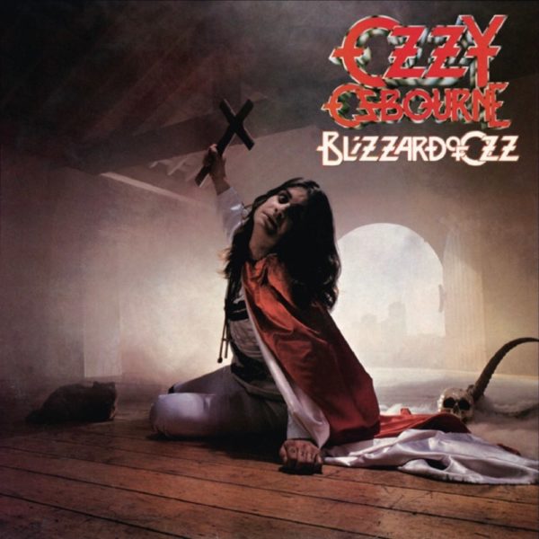 Blizzard of Ozz (1980) – Ozzy Osbourne