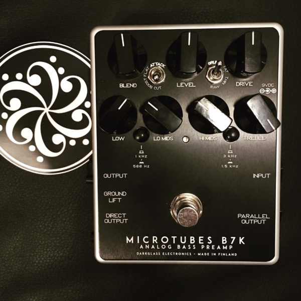 Darkglass B7K (2014) – Bass Pre-Amp Pedal