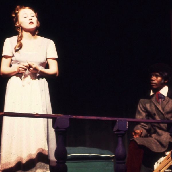 Dennis Haysbert as a Student