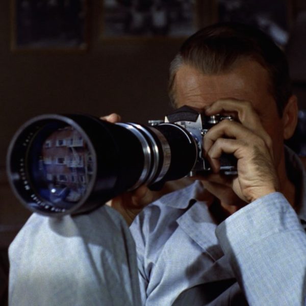 Rear Window (1954) – Alfred Hitchcock