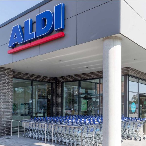 Aldi supermarkets