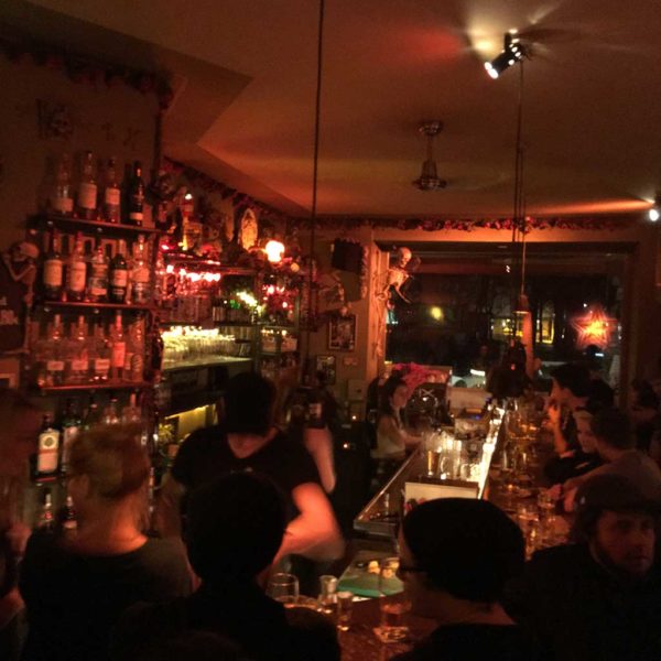 Feuermelder Bar – Berlin