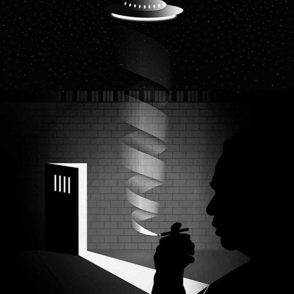 The Man Who Wasn’t There (2001) – The Coen Brothers