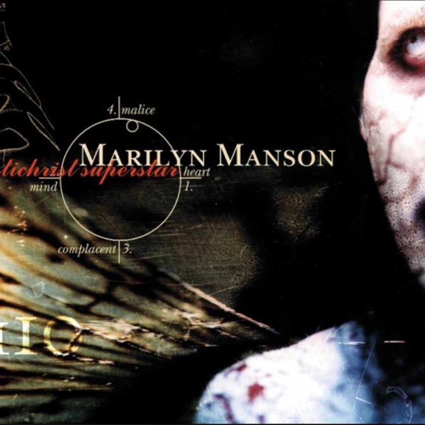 Antichrist Superstar (1996) – Marilyn Manson