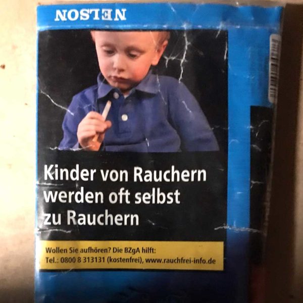 Anti-Smoking Graphic Image Campaign – Nelson Tobacco