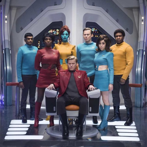 USS Calister (2017) Black Mirror: 04×01 – Toby Haynes