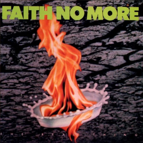 ‚The Real Thing‘ (1989) The Real Thing – Faith No More