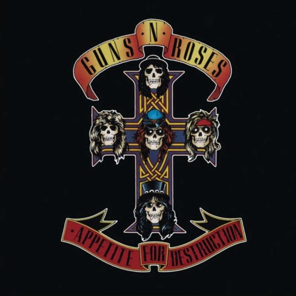 ‚Nightrain‘ (1987) Guns ‚n‘ Roses – Appetite For Destruction