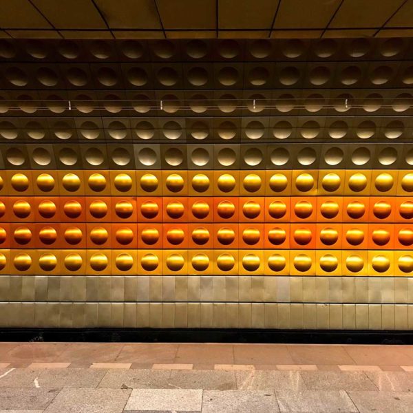 Pražské Metro – Prague, Czech Republic