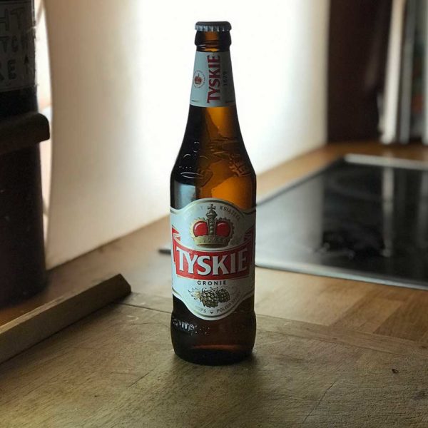 Tyskie Pils – Polish Beer
