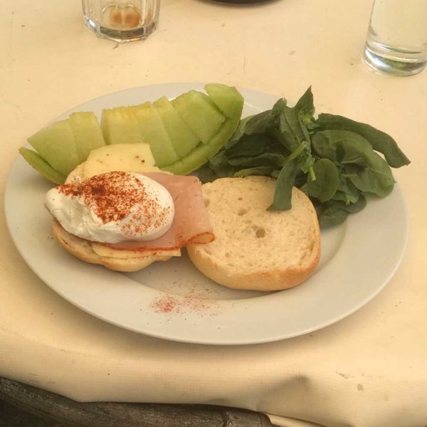 Alex Gener’s Poached Eggs