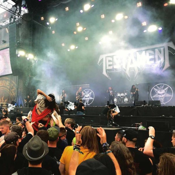 Testament @ SummerBreeze Open Air 2019 (15.8.2019)