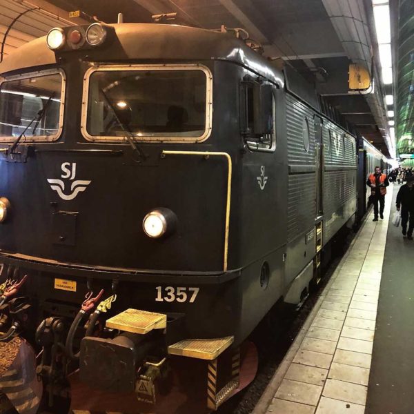 SJ Rc Train Ride – Sweden