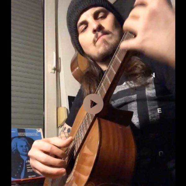 Martin‘s Vertical Video Bourrée