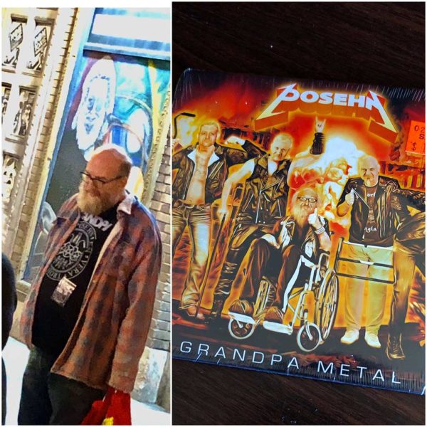 Synchronicity of Brian Posehn (Big Bang Theory), CA