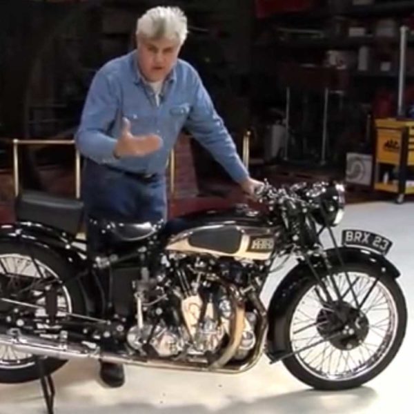 1939 Vincent HRD Series A Rapide – Jay Leno´s Garage (2015 – )