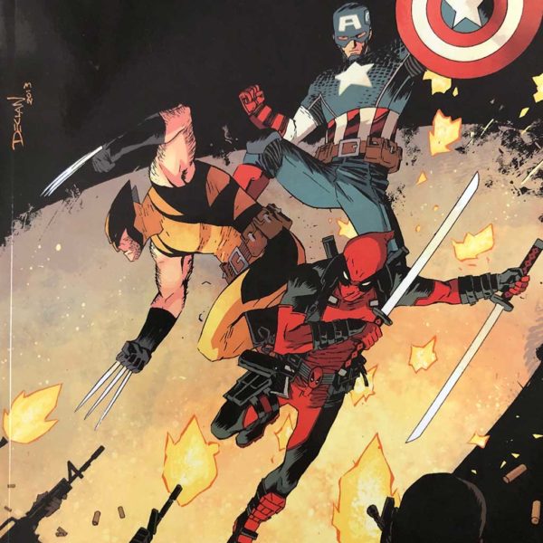 The Good, The Bad And The Ugly (2012) Deadpool, Volume 3 – Brian Posehn, Gerry Duggan