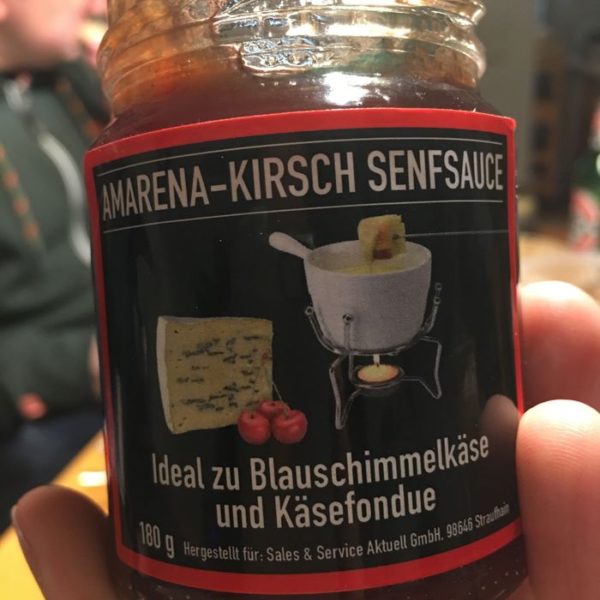 Amarena-Kirsch Senfsauce
