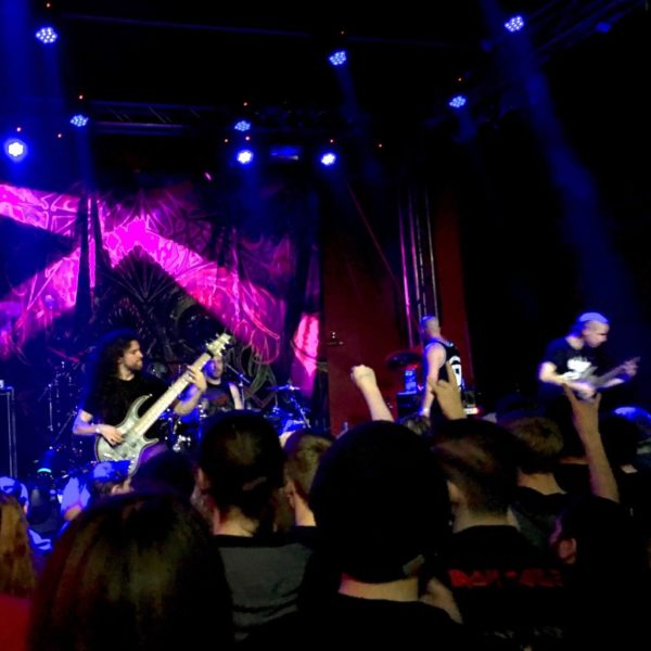 Archspire (22.12.2018) – Global Invasion Tour, Turock Essen, Deutschland