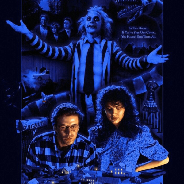 Beetlejuice (1988) – Tim Burton