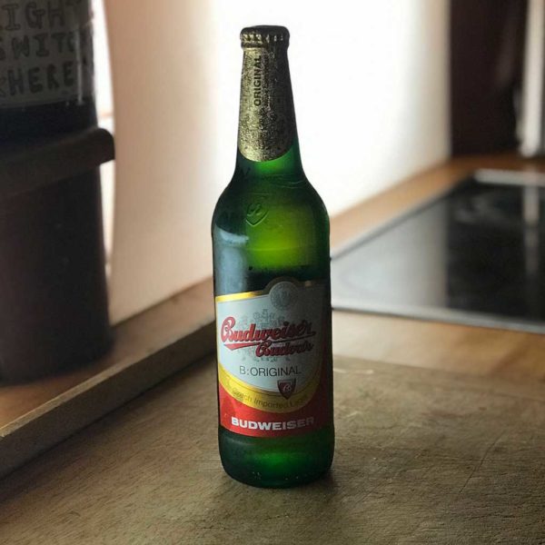 Budweiser Lager – Czech Beer