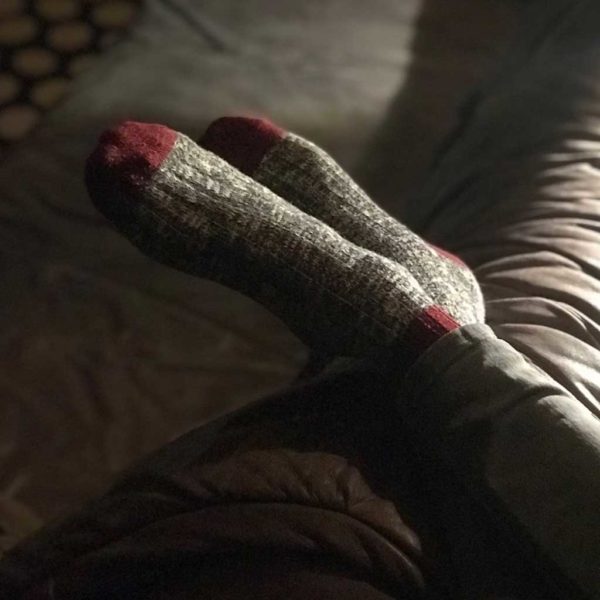 Canadian Winter Socks