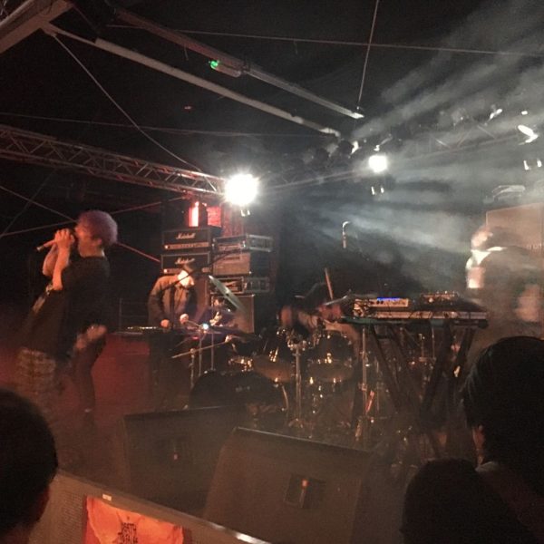 Endon (14.3.19) SUMAC Show – Junkyard, Dortmund