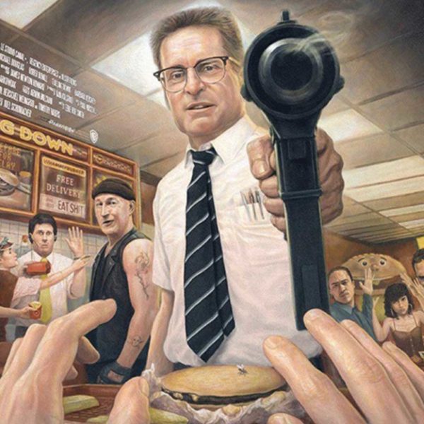 Falling Down (1993) Movie Poster – Barry Ballaran