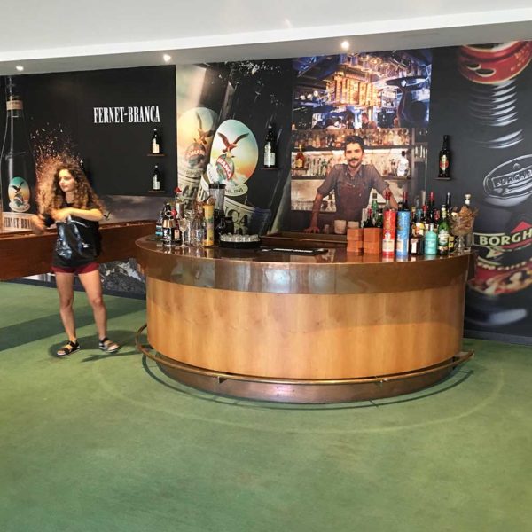 Fernet Branca Distillery – Milan, Italy