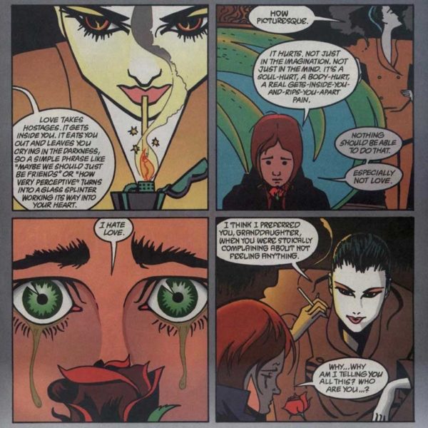 „Have you ever been in love?…“ Quote (1996) – ’The Kindly Ones‘, The Sandman #9 – Neil Gaiman