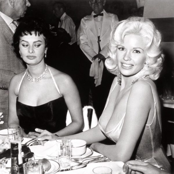 Jayne Mansfield & Sophia Loren (1957)