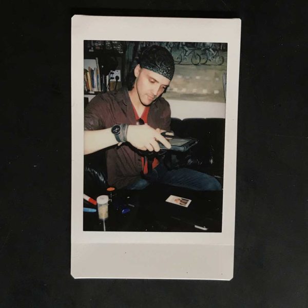 Kiefer Taking a Picture of a Polaroid of a Chicken – The Sandino Chronicles