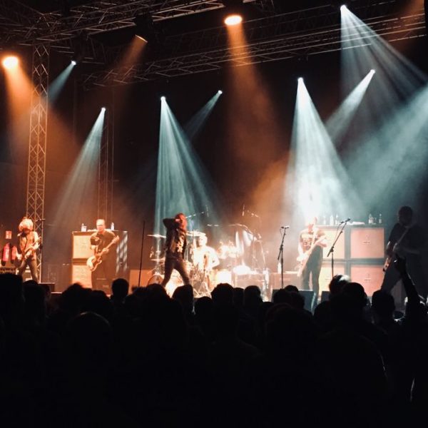 Kvelertak (07.02.19) – Mastodon Europe Tour, Turbinenhalle Oberhausen