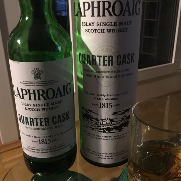 Laphroaig ‚Quarter Cask‘ – Islay Single Malt Scotch