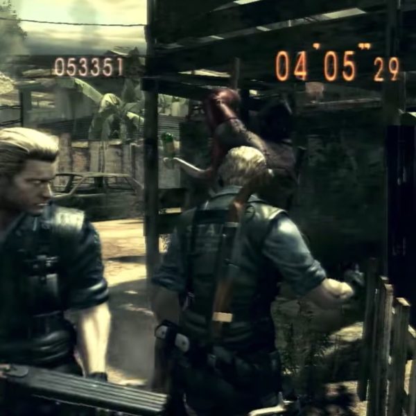 The Mercenaries (2009) – Resident Evil 5