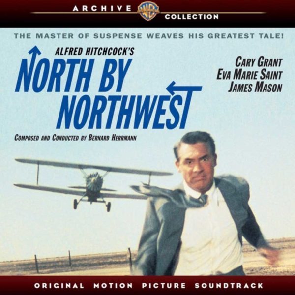 North by Northwest (1959) – Bernard Herrmann