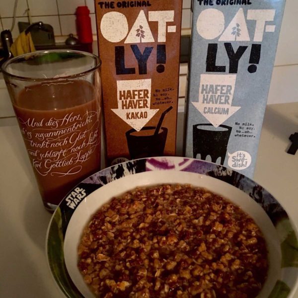 Oatly! – Haferdrink