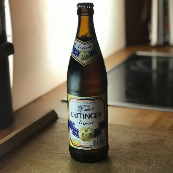Oettinger Export – German Beer