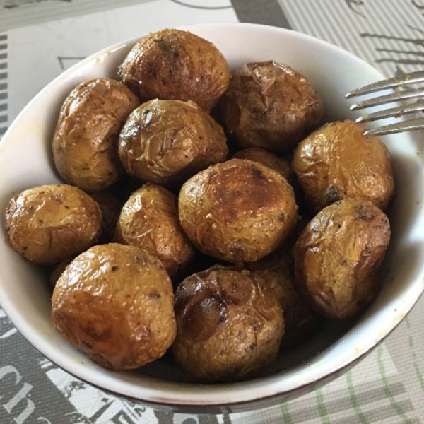 Only-Potato-Diet Challenge – Day 1