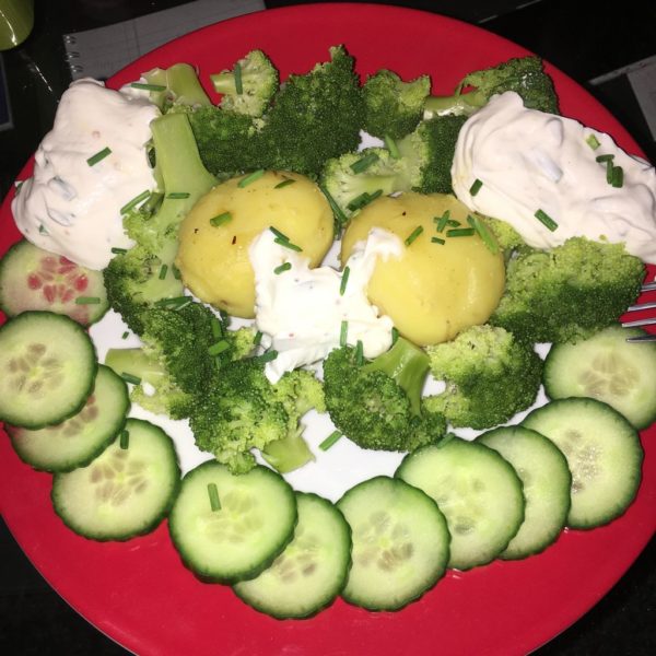 Only-Potato-Diet Challenge – Day 2