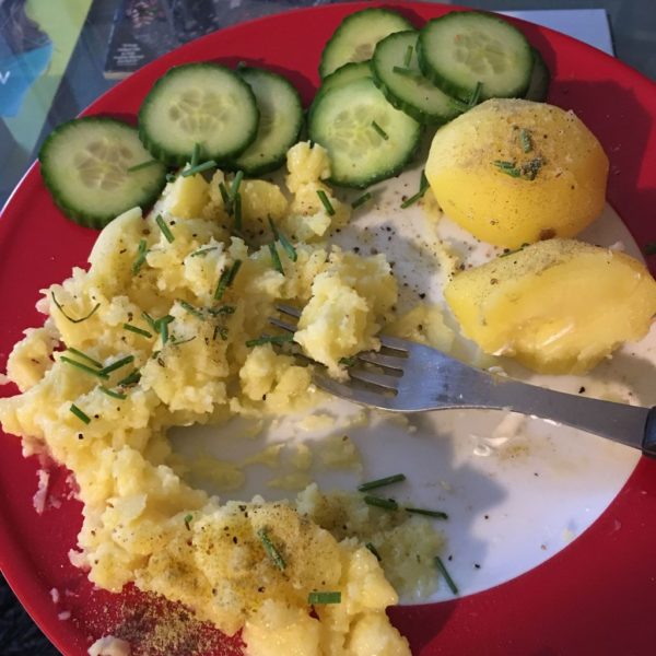 Only-Potato-Diet Challenge – Day 3