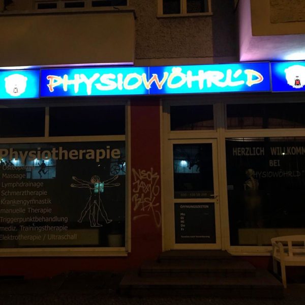 PHYSIOWÖHRL’D – Berlin, Germany