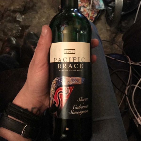 Pacific Brace Shiraz/Cabernet Sauvignon (Year?) – Red Wine