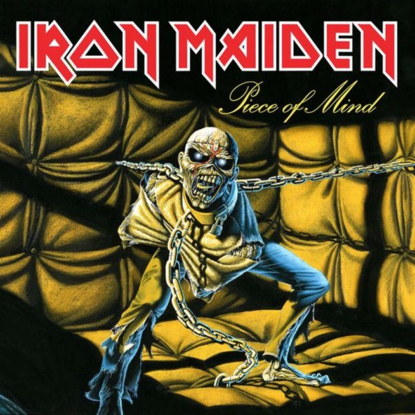 Piece of Mind (1983) – Iron Maiden