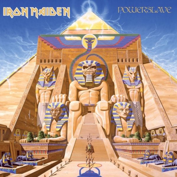 Powerslave (1984) – Iron Maiden