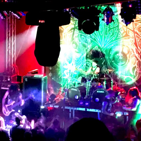 Revocation (22.12.2018) – Global Invasion Tour, Turock Essen, Deutschland