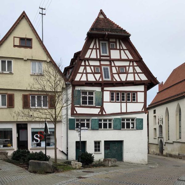 Schiefes Haus, Ehingen an der Donau (Badem-Württemberg / DE)