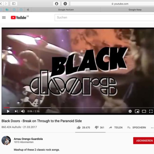 Break on Through to the Paranoid Side – Black Doors