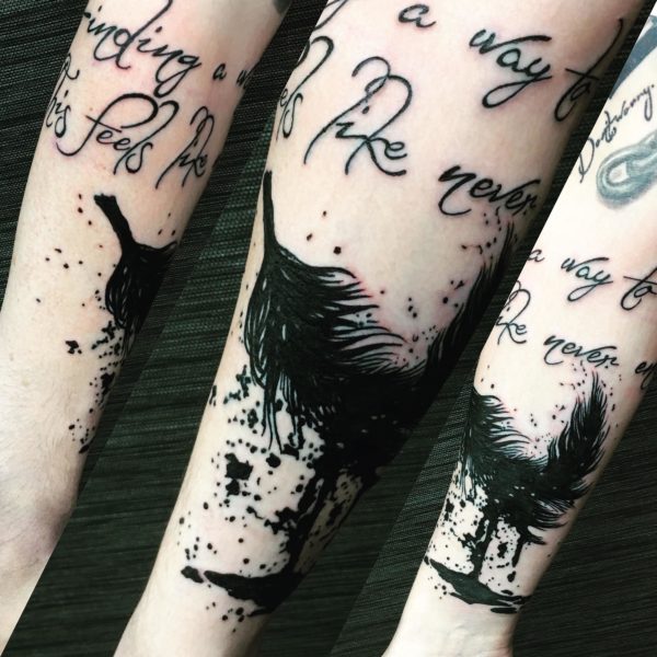 Sich tätowieren lassen