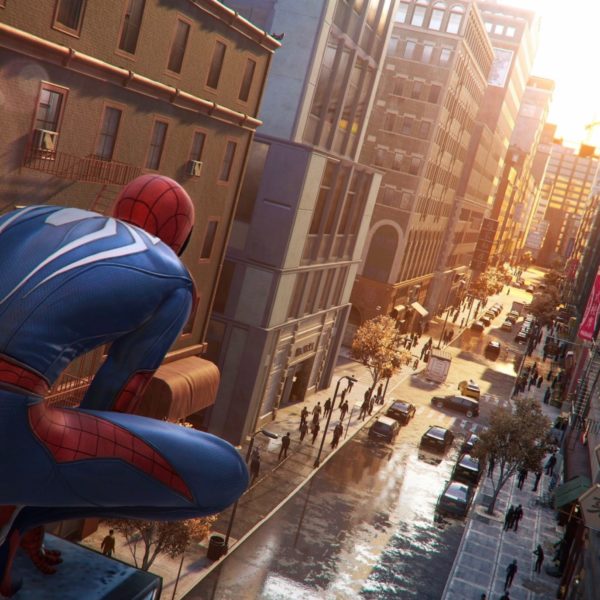 Spiderman PS4 (2018) – 1. Spielrunde